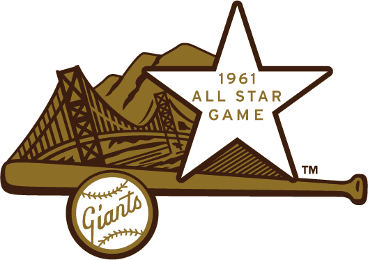 MLB All-Star Game 1961 Primary Logo iron on transfers for T-shirts